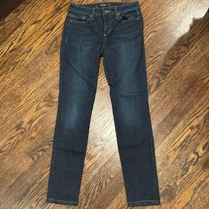 JOES womens denim- size 25 - dark wash- skinny fit/leg